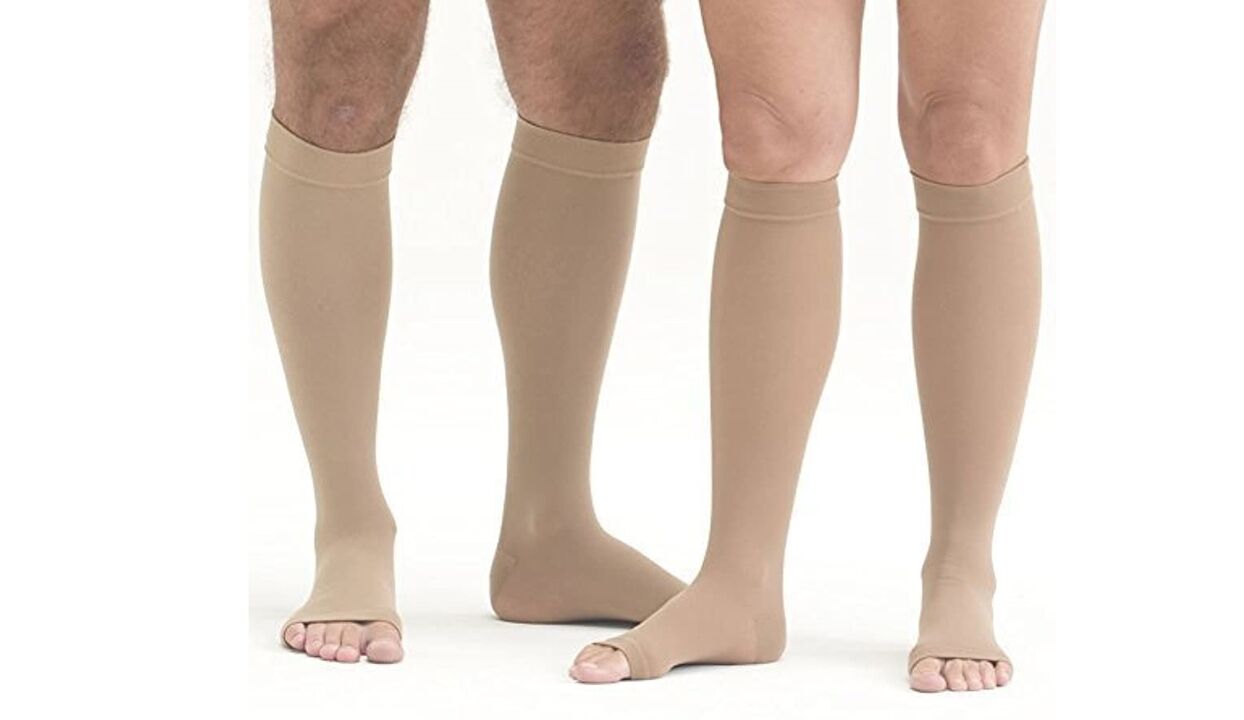 kompresijske čarape za proširene vene