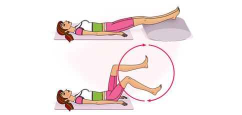 Gimnastika za liječenje i prevenciju proširenih vena na nogama